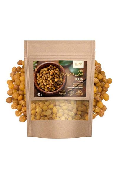clenz 100% Natural African Akpi (Ricinodendron) Seeds - 100g