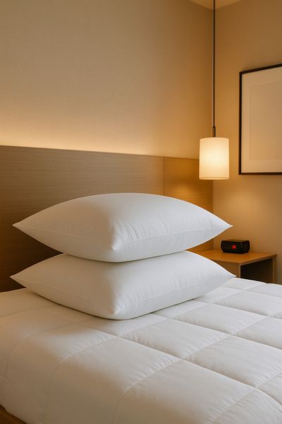 NetworkAvm Soft 2-Piece Silicone Pillow 1000 Gr