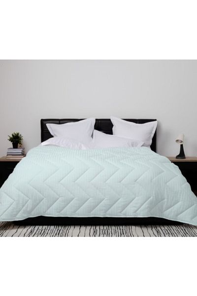 Pucioasa Winter quilt with bamboo filling 180x210cm, Ralex Pucioasa, Mint Green