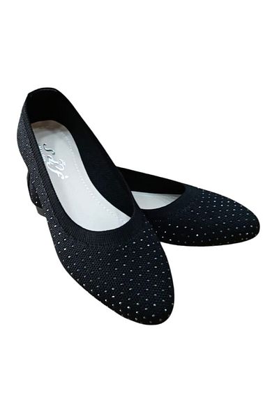 SDF SHOES 243 Women's Stone Knitwear Ballerina
