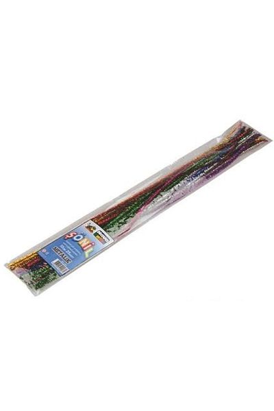 PRATİKOBA Nova Color Chenille 50 Cm Metallic