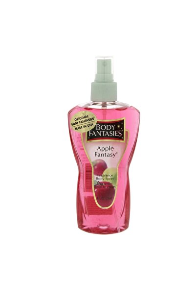 Body Fantasies بخاخ الجسم برائحة التفاح الخيالية - 236 مل - عطر فاكهي يدوم طو...