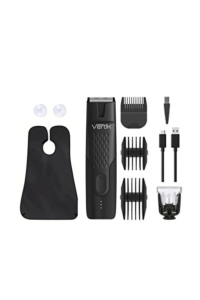 KARAKER مجموعة حلاقة احترافية Smooth Pro ماكينة لاسلكية مقاومة للماء مع ملحقا...