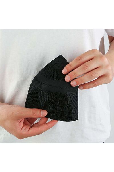 İkranur Mevlidhan Prayer Black Skullcap