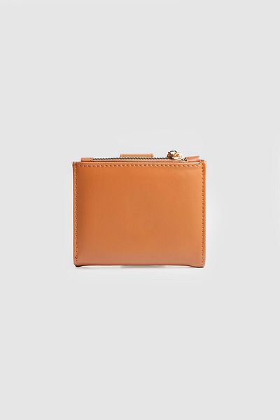 La La'Graccio Paris La'Graccio Paris Women's Misha Crocodile Extra Card Holder Wallet Crocodile Tan