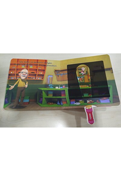 Artenino TRT ÇOCUK FENERLİ ARA-BUL HİKAYE KİTABI - ASLAN