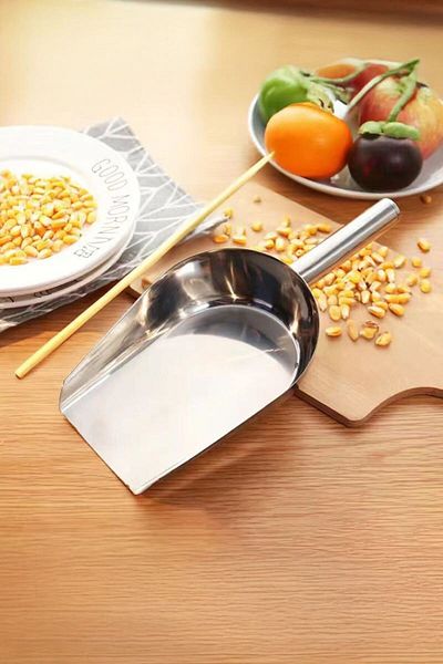 Chavin Steel 28 cm No: 4 Flat Base Spice Nuts Pulses Rations Shovel Cin983