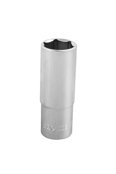 PROLINE Deep Socket Wrench Hexagon 1/2" 30Mm