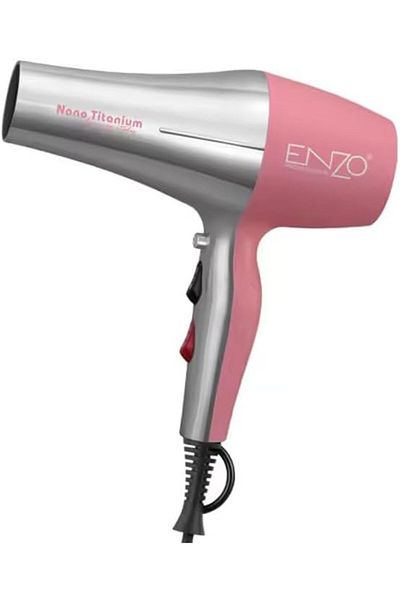 ENZO EN-8862 Nano Titanium Hair Dryer (Pink) - Intl Version