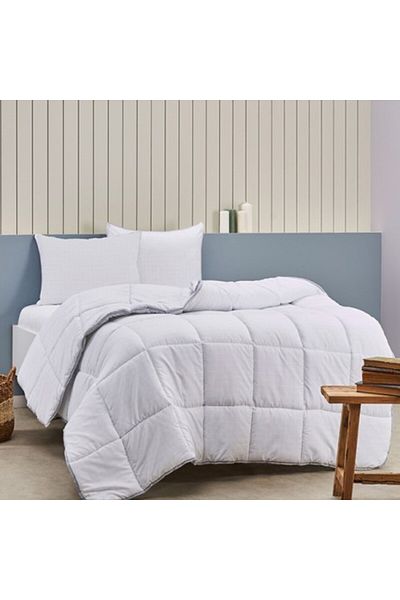 Taç Winter quilt king 215x235cm, double bed, quilted, TAC Relax, white