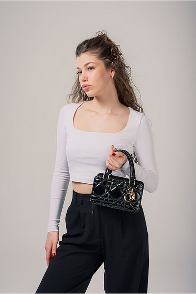 ÇÇS GEANT DE UMĂR CCS FEMEI CCS18029 Negru