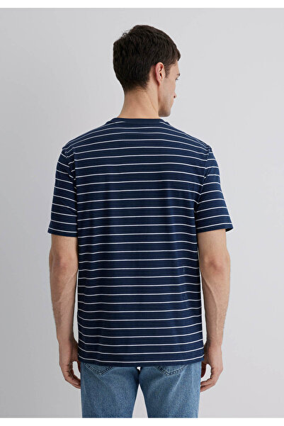 Mavi Ανδρικό T-Shirt Dark Navy Blue M0612609-70488