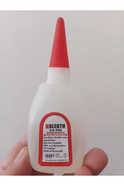 CA-500 HIZLI YAPIŞTIRICI 50 GR
