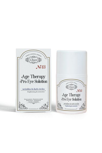 Rosece Age Therapy Pro Eye Solution |   Anti-Aging for Eye Contour Dark Circles and Bags |   20ml