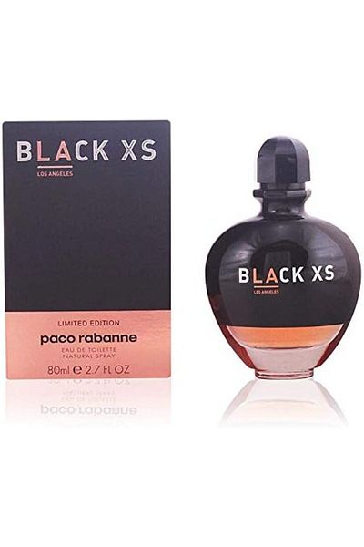 Paco Rabanne Eau de Cologne Black XS Los Angeles for Women by Paco Rabanne, 80ml