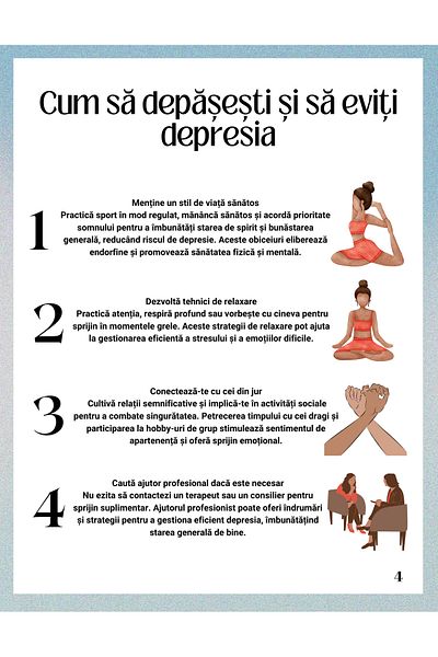 Cotomag Anxiety and Depression - Your Personal Journal of Healing / Self-Healing / Inner Transformation