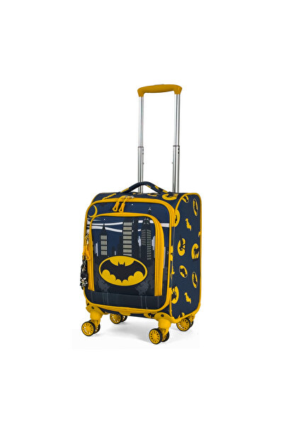 konjabags Çocuk Karakterli 4 Tekerlekli Valiz, Eğlenceli Seyahat Arkadaşı