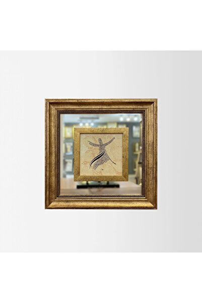 Aşiyan Sanat Sema Gazeli Baskı Hat Tablosu