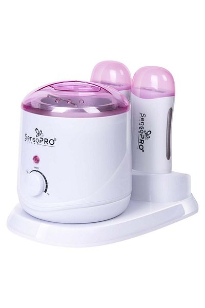 SensoPRO Milano Single Use Traditional Wax Heater, Wax Expert Trio