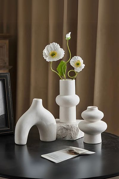 LALEZEN HOME Lidya Set of 3 Mini Vases