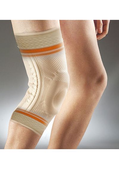 LIEBERMANN Knitted Knee Brace with Ligament and Patella Support Brace for Meniscus Pain Small (S)