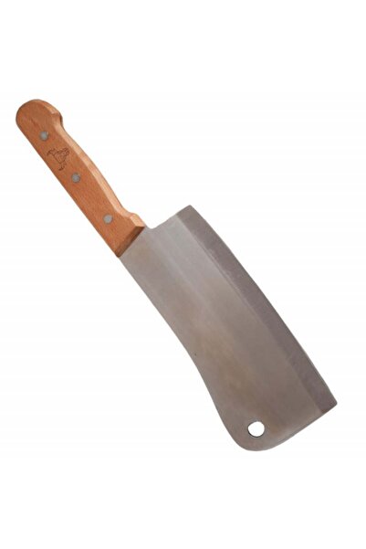 PUFO Satâr de bucătărie din oțel inoxidabil și mâner din lemn, 32 cm