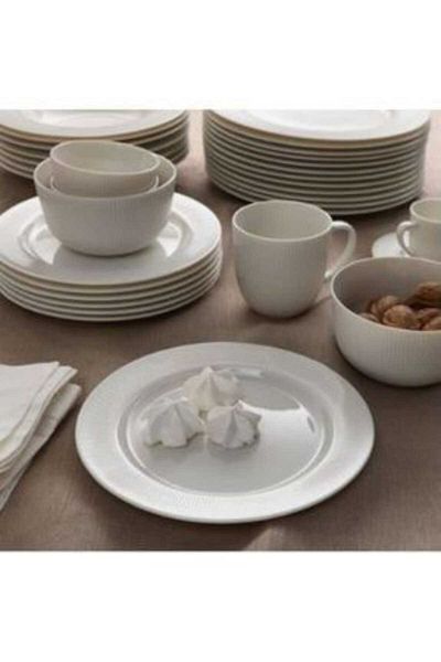 IKEA Ofantligt 6 Pieces Porcelain Dessert Plate 22 cm
