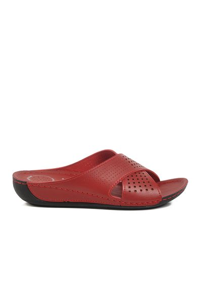 AYAKMOD Red Anatomical Women's Daily Slippers