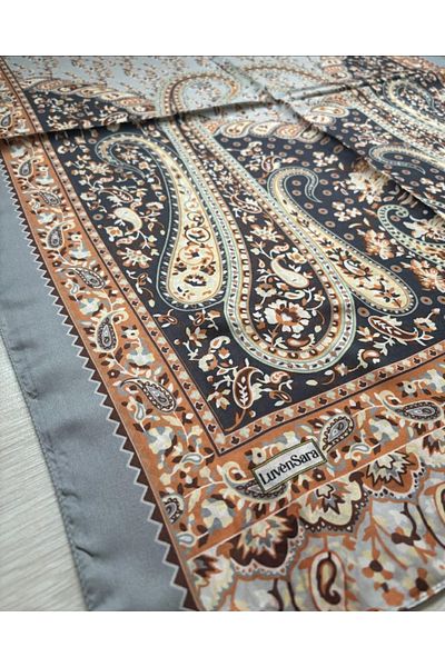 LuvenSara Indian Silk Shawl 999-07
