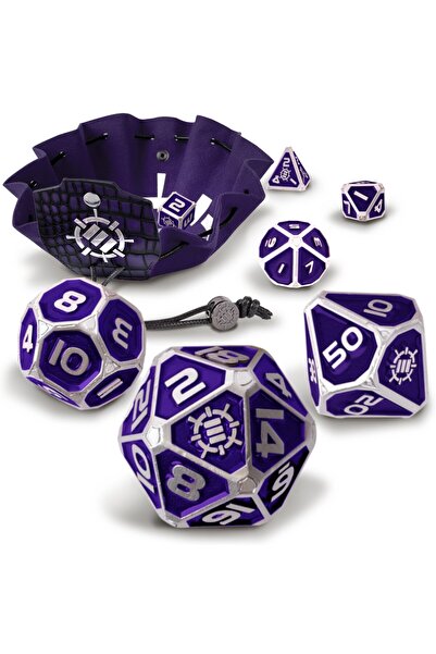 Enhance Set Zaruri Metalice Collector's Edition Purple DnD