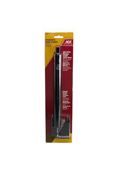 ACE Hydraulic Door Closer (Black)