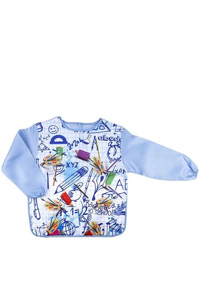 PRATİKOBA Nova Color Student Working Activity Painting Apron Blue