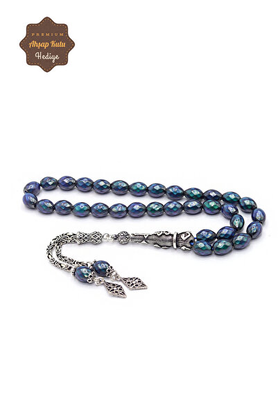 Midyat Nurtaş Gümüş Gümüş Püskül ve İmameli Arpa Kesim Renk Değiştiren His Ta...