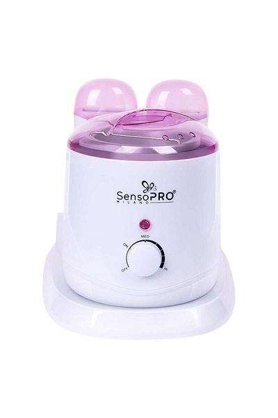 SensoPRO Milano Single Use Traditional Wax Heater, Wax Expert Trio
