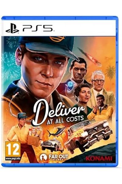 KONAMI Deliver At All Costs - PS5