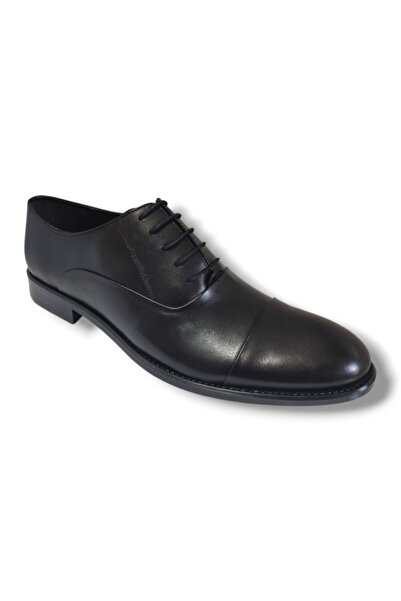 Doğan Murat Doğan 450-25 Hakiki Deri Jurdan Bağcıklı Erkek Ayakkabı 45-47