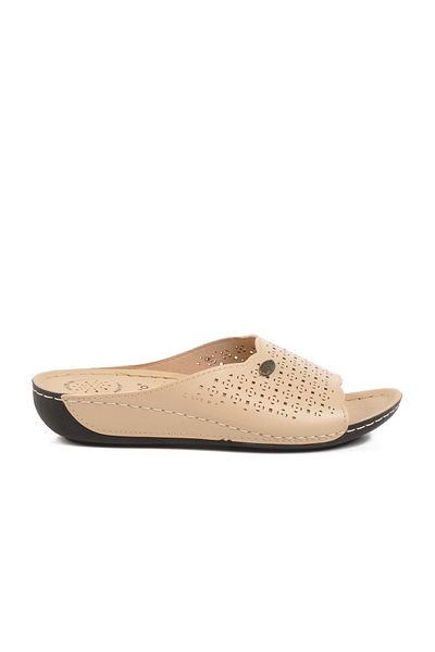 AYAKMOD Beige Anatomical Slippers 16.007 Z