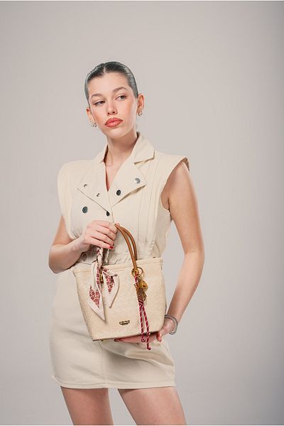 ÇÇS Ççs Women's Shoulder Bag Ccs18044 Beige