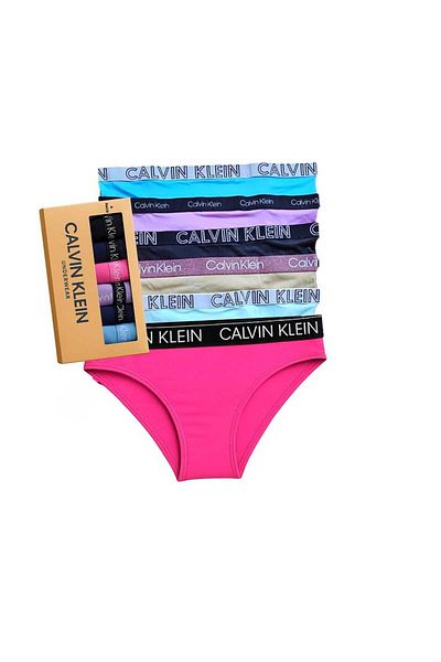 essentialneedsforall CAVIN KLEN MULTICOLORED WOMEN 6 IN A PACK PANTY'S