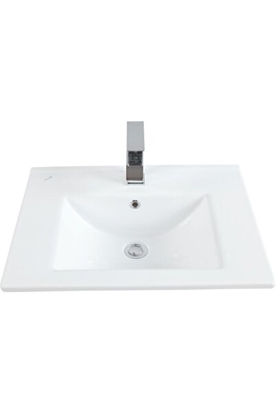 Creavit Su060 Su Dolap Uyumlu Lavabo 45x60 Cm Beyaz