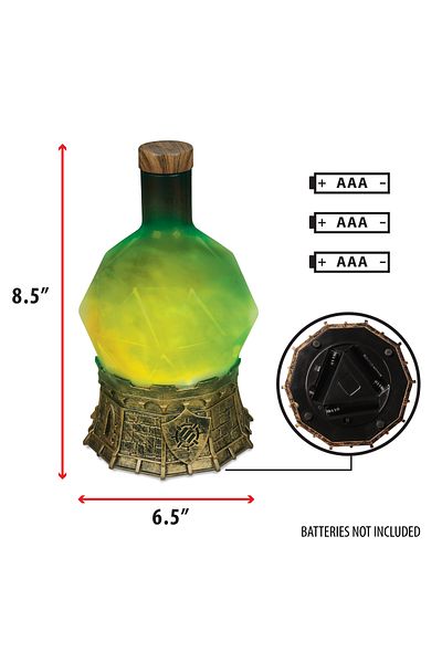 Enhance Green Wizard's Potion Lamp