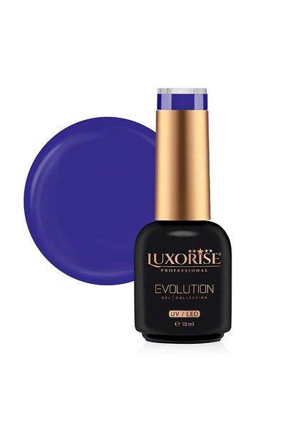 LUXORISE Ojă semipermanentă LUXORISE Evolution, Jurnalul Divei - Ziua Mistic 10ml