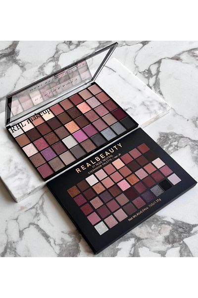 real beauty 45-Color Eyeshadow Palette Unforgettable Touches