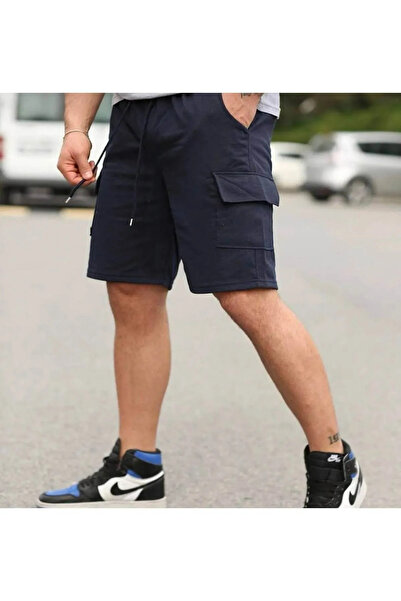 Syndra Erkek Rahat Giyim Kargo Cepli Şort