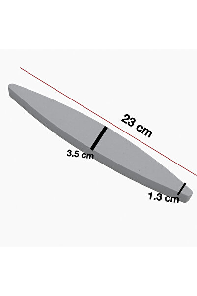 CMC Tools Tırpan Bileme Taşı Oval 230x35x13 mm