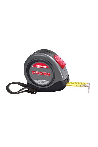 PROLINE Self-locking tape measure 5Mx19Mm / Blister