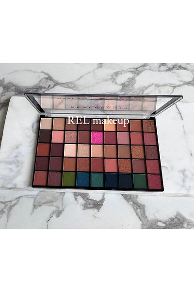 real beauty 45-Color Eyeshadow Palette Unforgettable Touches