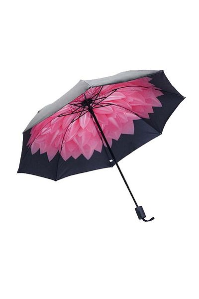 HALAMODO Anti-Uv Umbrella Black