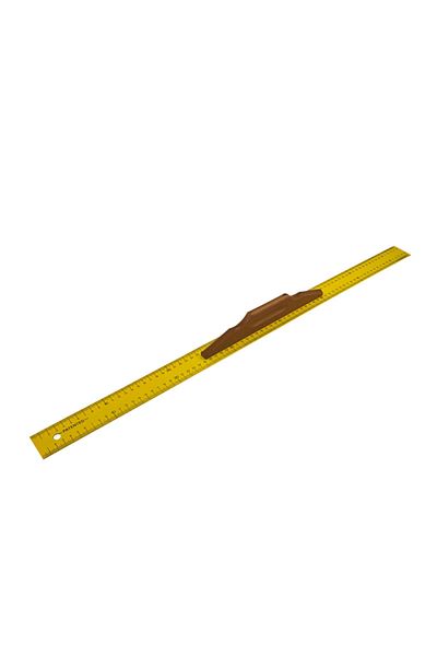 Polonia Metal Ruler With Metric Scale And Wooden Handle 800Mm
