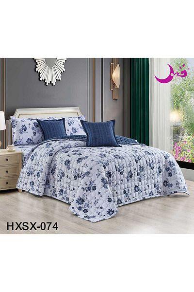 Moon Practical micro 6-piece double bed sheet set, 230 x 250 cm